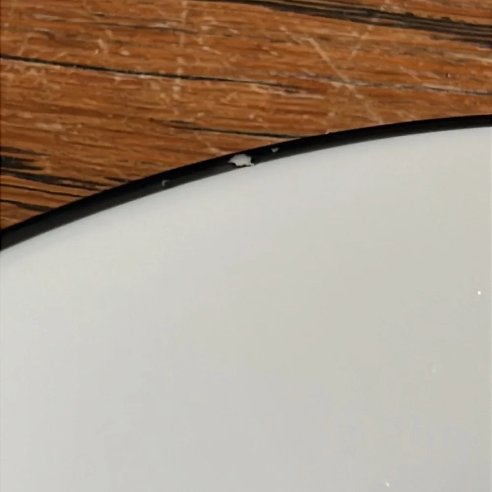 POTTERY BARN MARTINI APPETIZER PLATES (3)